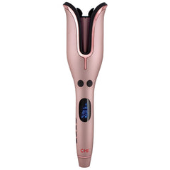 CHI Spin N Curl Special Edition Rose Gold Hair Curler 1 inch. Ideal for Shoulder-Length Hair between 6-16â€ inches.