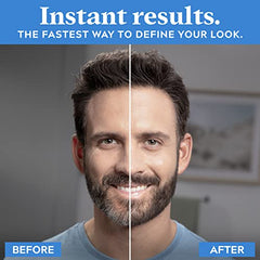 Just for Men 1-Day Beard & Brow Color, Temporary Color for Beard and Eyebrows, For a Fuller, Well-Defined, Up to 30 Applications, Dark Brown (1 Count)