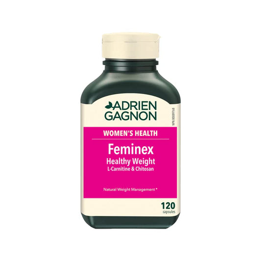 Adrien Gagnon - Feminex Healthy Weight, for Natural Weight Management, 120 Veggie Capsules