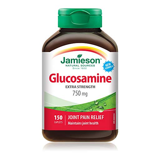 Glucosamine Chondroitin 750 mg Extra Strength Caplets - Gluten-Free