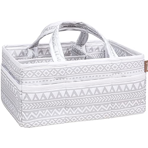 Trend Lab Aztec Forest Storage Caddy Nursery Diaper Organizer