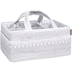 Trend Lab Aztec Forest Storage Caddy Nursery Diaper Organizer