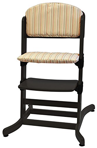 guzzie+Guss 212 Banquet Highchair Pad, Sherbert Stripe