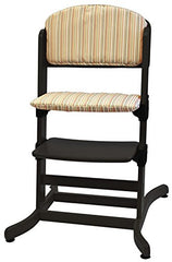 guzzie+Guss 212 Banquet Highchair Pad, Sherbert Stripe