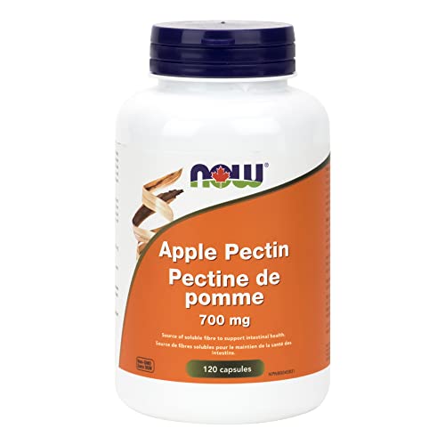 Now Foods Apple Pectin 700mg 120vcap