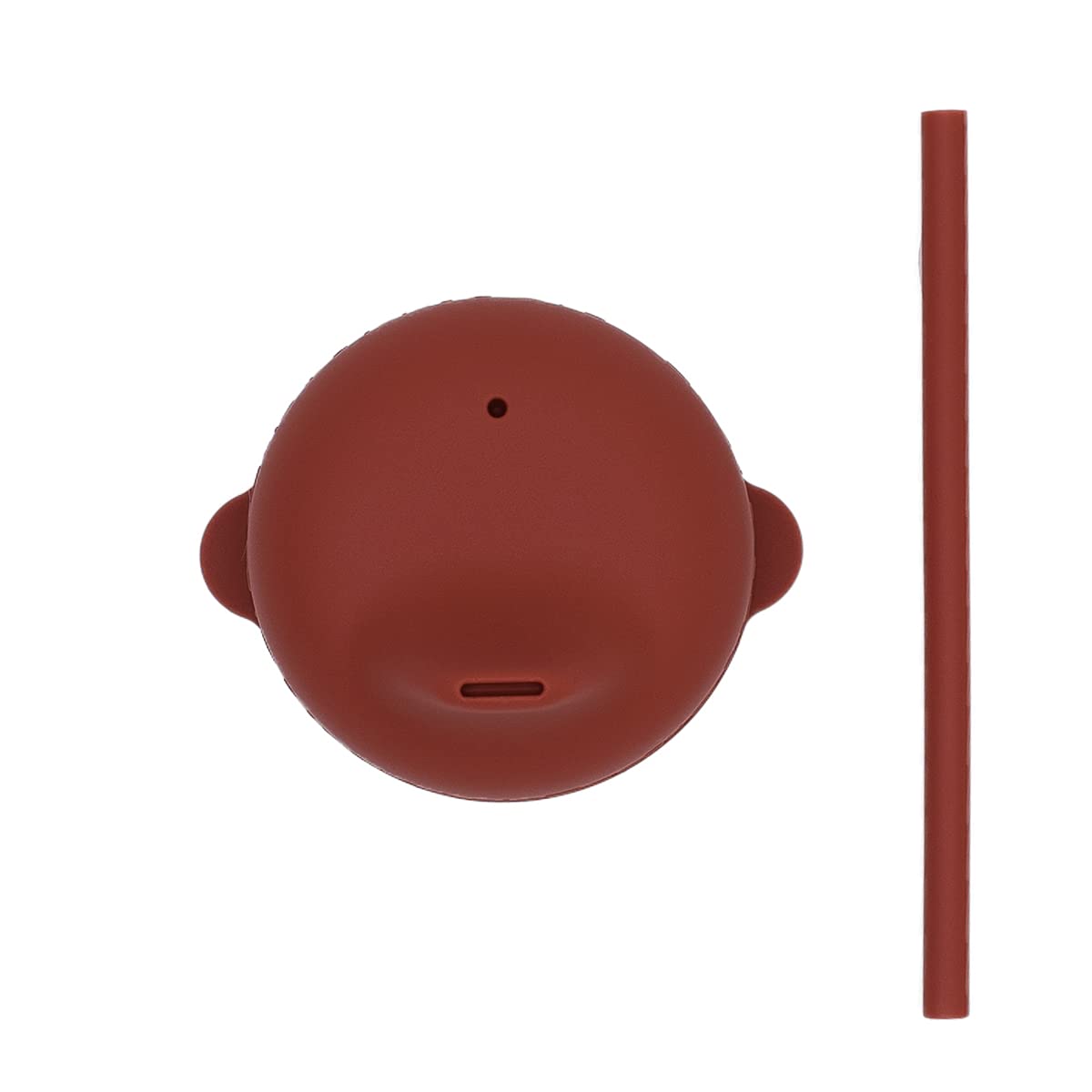 We Might Be Tiny Sippie Lid and Mini Straw - Rust