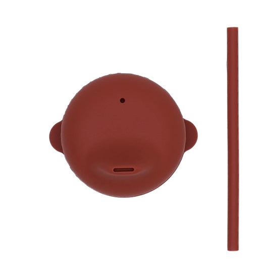 We Might Be Tiny Sippie Lid and Mini Straw - Rust