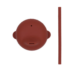 We Might Be Tiny Sippie Lid and Mini Straw - Rust