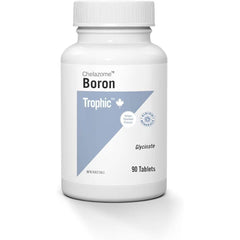 Trophic Boron Chelazome- 3mg, 90's. Beneficial for the maintenance of good bone health. Helps promote healthy bones and joints.