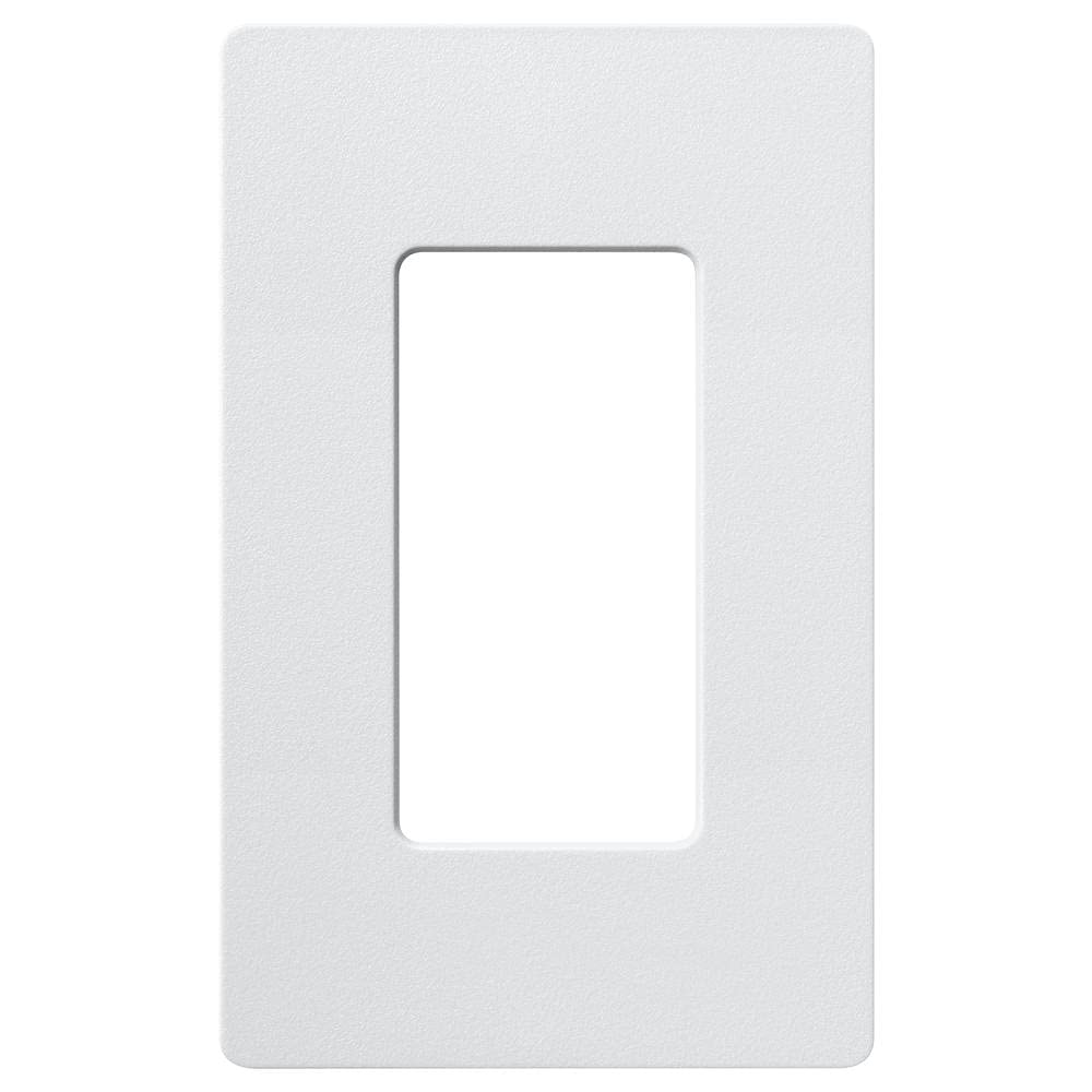 Lutron Claro 1 Gang Decorator/Rocker Wallplate, Matte | SC-1-PD | Palladium
