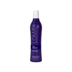 Loma Hair Care Violet Shampoo, Vanilla Bean/Blood Orange, 12 Fl Oz
