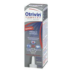 OTRIVIN Medicated Complete Nasal Care (Spray) (Measured Dose Mist)