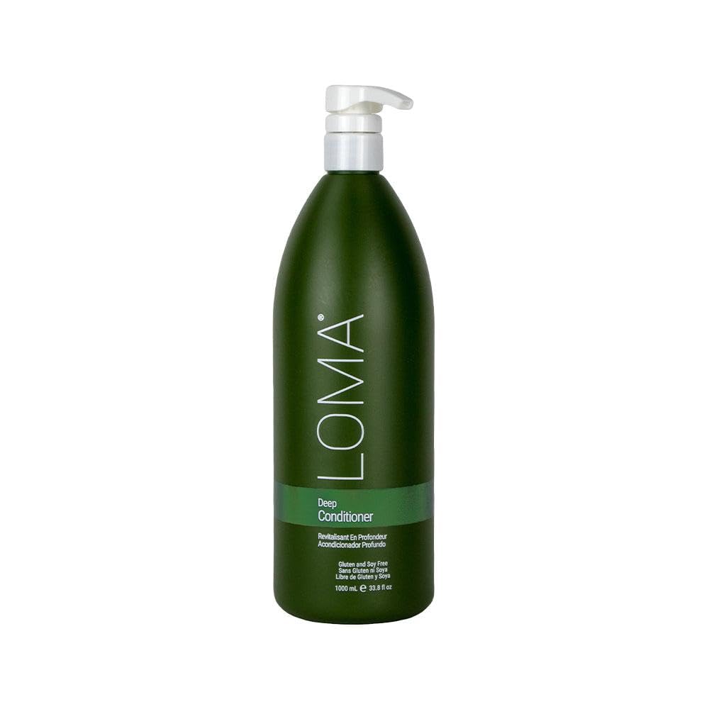 Loma Hair Care Deep Conditioner, Orange/Tangerine/Cranberry Pear, 33.8 Fl Oz