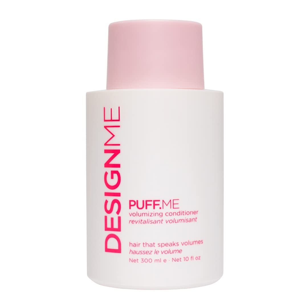 PUFF.ME Volumizing Conditioner by DESIGNME | Hydrating with Sunflower Seed Oil for Hair Volume | Detangling Conditioner for Straight & Wavy Hair | Sulfate Free