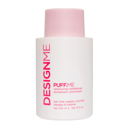 PUFF.ME Volumizing Conditioner by DESIGNME | Hydrating with Sunflower Seed Oil for Hair Volume | Detangling Conditioner for Straight & Wavy Hair | Sulfate Free