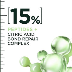 Garnier Fructis Hair Filler + Bonding Fiber Repair Pre-Shampoo Treatment, For Damaged Hair, Repairs & Strengthens Broken Bonds, Fills Hair with Strength 7 Layers Deep,300ml