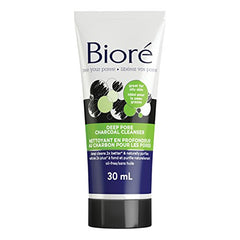 Bioré® Deep Pore Charcoal Cleanser, for Oily Skin, 30 mL | Made in Canada