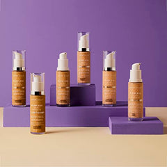 Marcelle Flawless Luminous Foundation, Natural Beige, Hypoallergenic and Fragrance-Free, 27 mL (Packaging may vary)