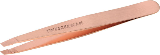 tweezerman Rose gold slant Tweezer, 1 Count