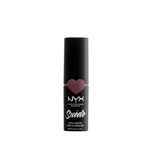 NYX Professional Makeup Suede Matte Lipstick, Lavender & Lace