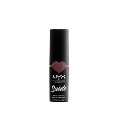 NYX Professional Makeup Suede Matte Lipstick, Lavender & Lace