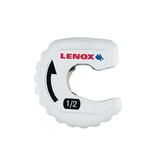 Lenox Tools Tubing Cutter for Tight Spaces, 1/2-inch (14830TS12), White