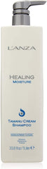 L’ANZA Healing Moisture Tamanu Cream Shampoo, 33.8 Fl Oz