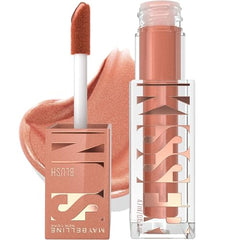 Maybelline Sunkisser Liquid Blush, Blendable Formula, Natural Glow, Vitamin E Infused, Shades On, 4.7 ml