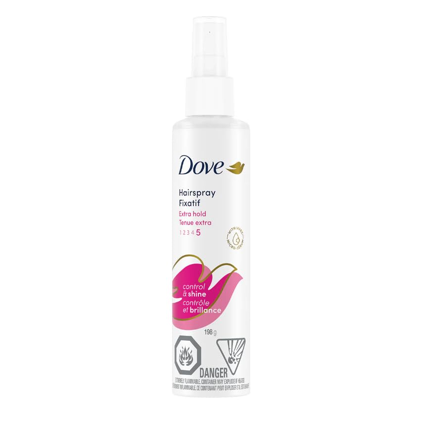Dove Hairspray Extra Hold(hair styling for all hair types)198 GR