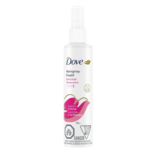 Dove Hairspray Extra Hold(hair styling for all hair types)198 GR