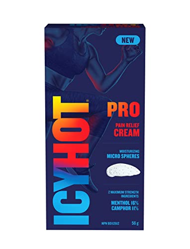 Icy Hot Pro Pain Relief Cream 56g Tube