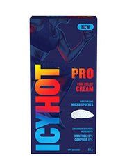 Icy Hot Pro Pain Relief Cream 56g Tube