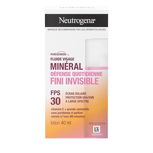 Neutrogena Invisible Daily Defense Face Sunscreen Lotion SPF 30 40ml