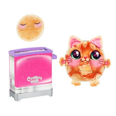 Cookeez Makery Toasty Treatz Toaster with Scented Plush - Comes with only 1 ; Make A Soft and Squishy Surprise Plush Friend. Pop-in-Bread and See A Surprise Plush Pop Up! - Styles May Vary