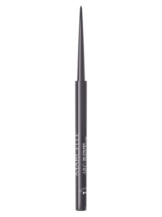 Marcelle Nano Gel Eyeliner, Seductive Grey, Retractable Eye Pencil, Extra-Precise Application, Micro Tip, Smudge-Proof, Hypoallergenic, Fragrance-Free, Cruelty-Free, 0.05 g