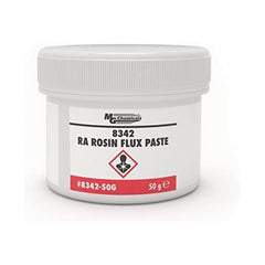 MG Chemicals 8342 RA Rosin Flux Paste, Amber, 50 g Jar