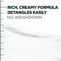 Garnier Fructis Hair Filler + Vitamin C Strength Repair Sulfate-Free Conditioner, for Weak Damaged Hair, up to 4X Less Breakage & 79% More Strength, 300ml