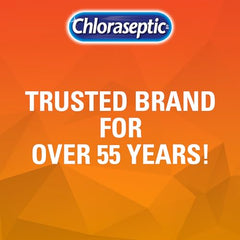 Chloraseptic Fast Acting Sore Throat Spray, Citrus Flavour, 177ml