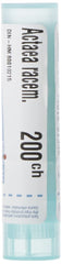 Boiron Actaea racemosa(cimicifuga) 200ch,Homeopathic medicine. Each tube contains 4 g (approximately 80 pellets)