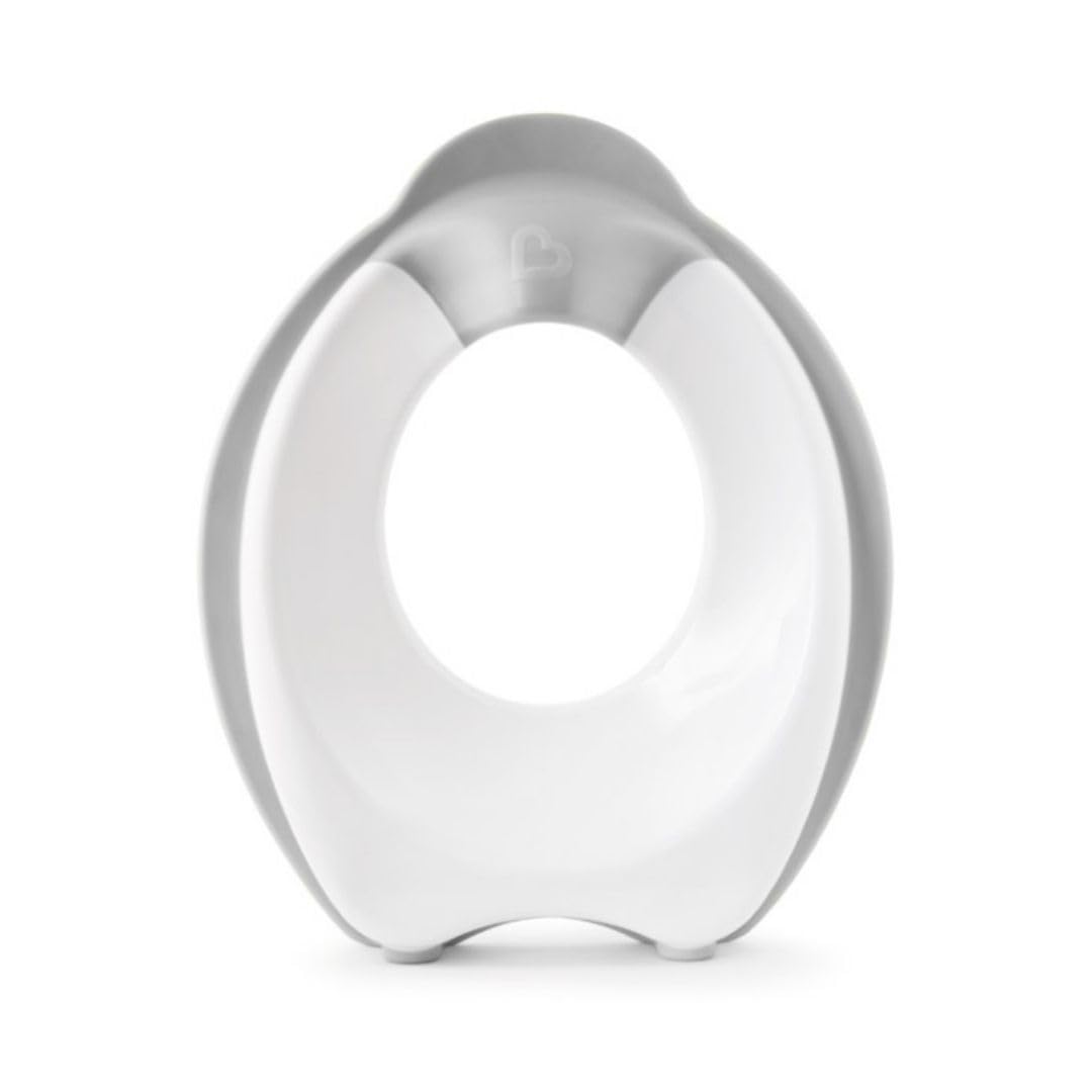 Munchkin Grip Potty Training Seat, Gray - 12"L x 3"W