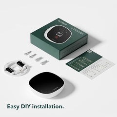 New 2025 ecobee Smart Thermostat Essential - Energy Star Certified programmable Wi-Fi Thermostat - Works with Siri, Alexa, and Google Assistant