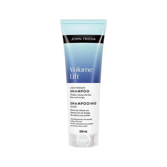 John Frieda Volume Lift Lightweight Shampoo for Fuller Cleansed Hair (250 mL) Packaging May Vary