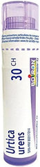 Boiron Urtica urens 30ch,Homeopathic medicine. Each tube contains 4 g (approximately 80 pellets)