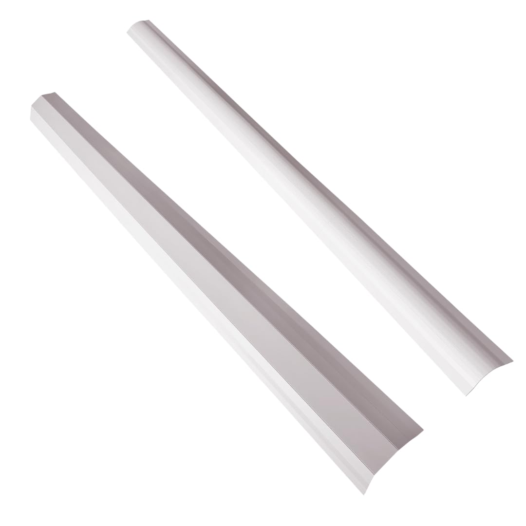 PinchNot Home Shield for 90 Degree Doors (Set) - Guard for Door Finger Child Safety. By Carlsbad Safety Products