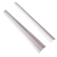 PinchNot Home Shield for 90 Degree Doors (Set) - Guard for Door Finger Child Safety. By Carlsbad Safety Products