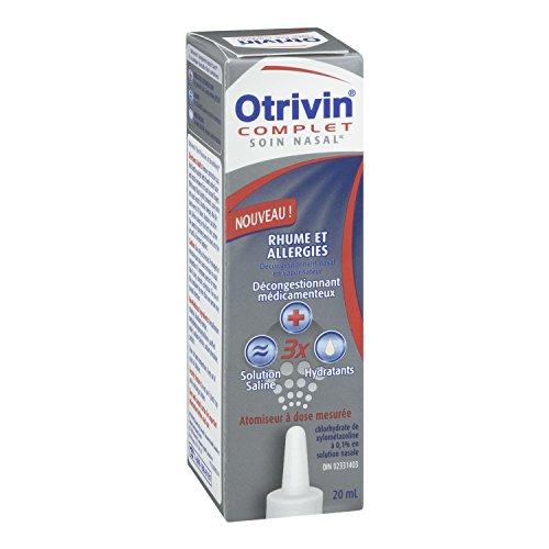 OTRIVIN Medicated Complete Nasal Care (Spray) (Measured Dose Mist)