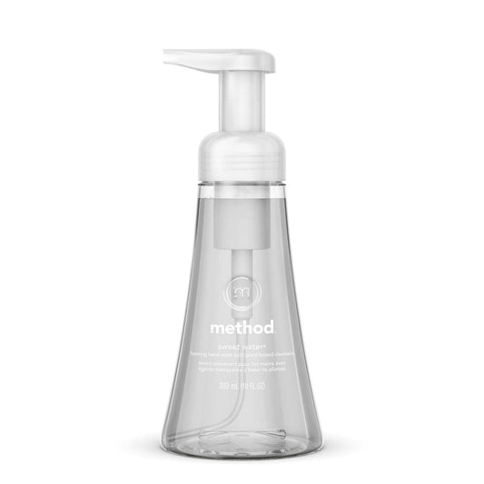 Method Hand Wash Foam 10 Oz Sweet Water