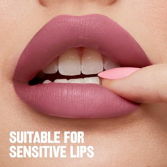 Revlon Lipstick, ColorStay Limitless Matte Liquid Lipstick, Vegan Formula, No-Budge Matte, Longwear Lipstick, Long Lasting, Lightweight/Comfortable, Waterproof, 007 Icon Era, 0.17 fl oz/ 5ml