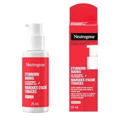 Neutrogena Stubborn Marks PM Treatment - Acne, Retinol Skin Care, Vitamin A - post-acne marks exfoliator - Fragrance Free, 29mL