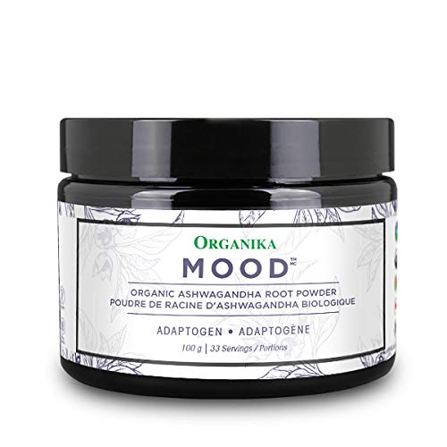 Organika Mood, Ashwagandha Root Powder 100g
